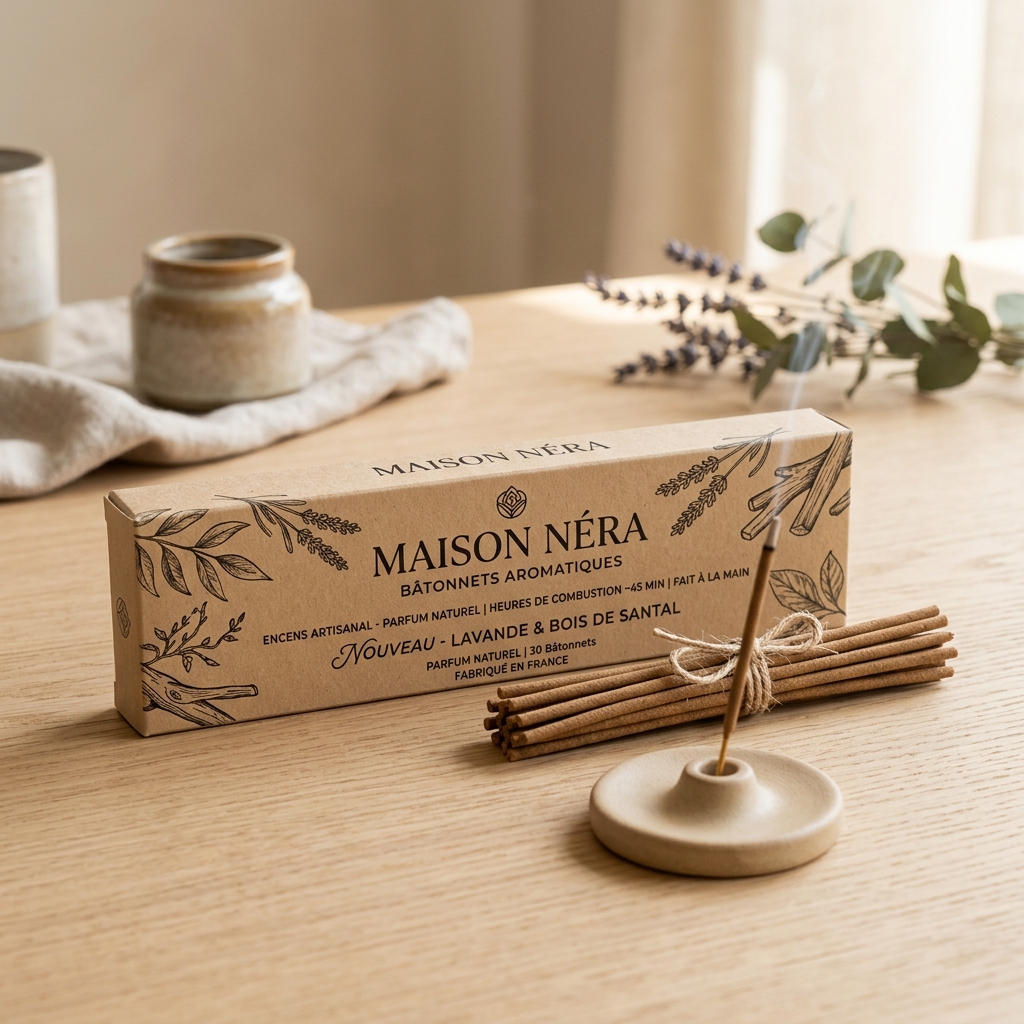 Maison Néra set de varillas aromáticas contra insectos